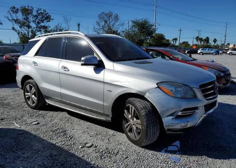 2012 Mercedes-Benz Ml 350 4Matic from USA, damaged, VIN 4JGDA5HB6CA091061
